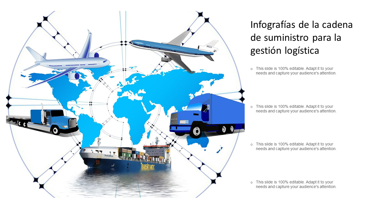 Infografias de la cadena de suministro para la gestion logistica Infografias de la cadena de suministro para la gestion logistica