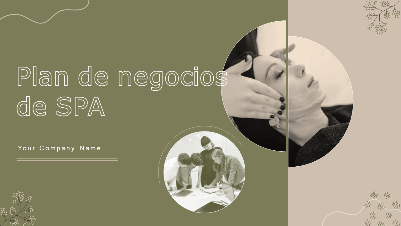 Plan de negocios de SPA 1