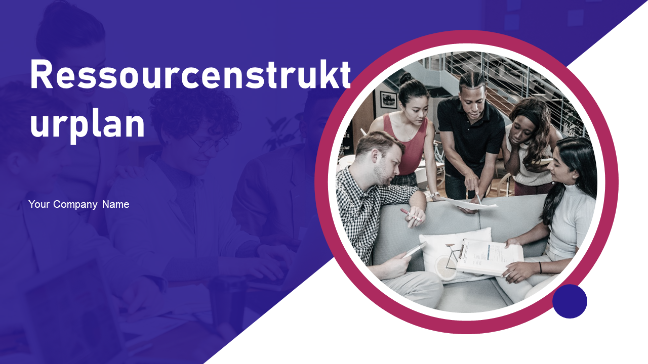 Ressourcenstrukturplan