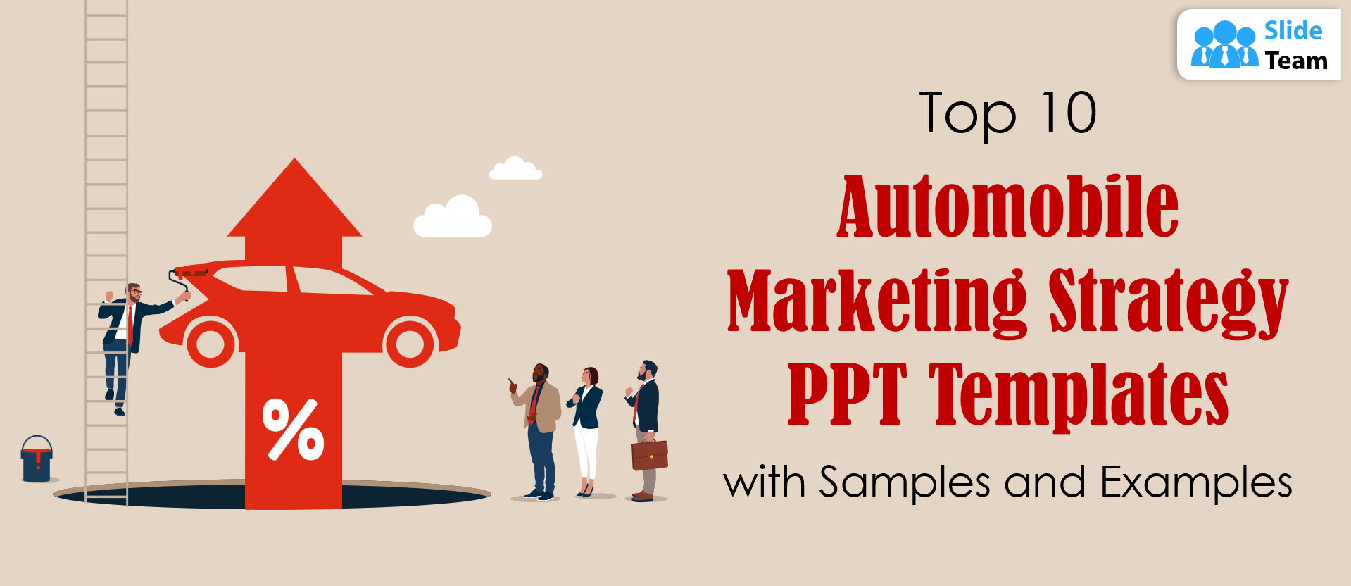 Top 10 Automobile Marketing Strategy PPT Templates with Samples and Examples