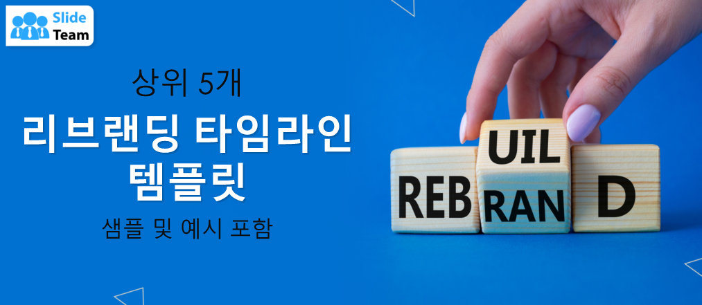샘플과 예시가 있는 상위 5개 리브랜딩 타임라인 템플릿