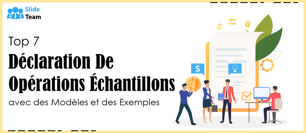 Top 7 des exemples de relevés d'exploitation avec modèles et exemples