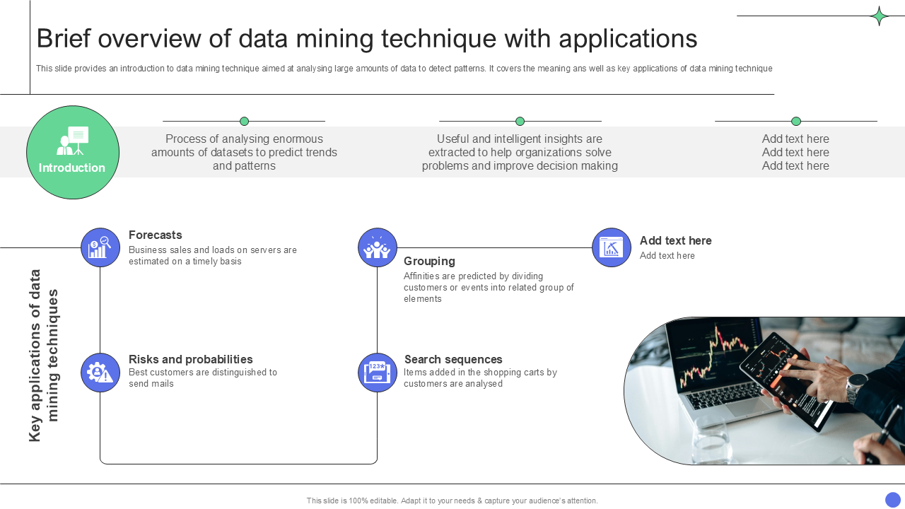 brief overview of data mining technique with applications brief overview of data mining technique with applications