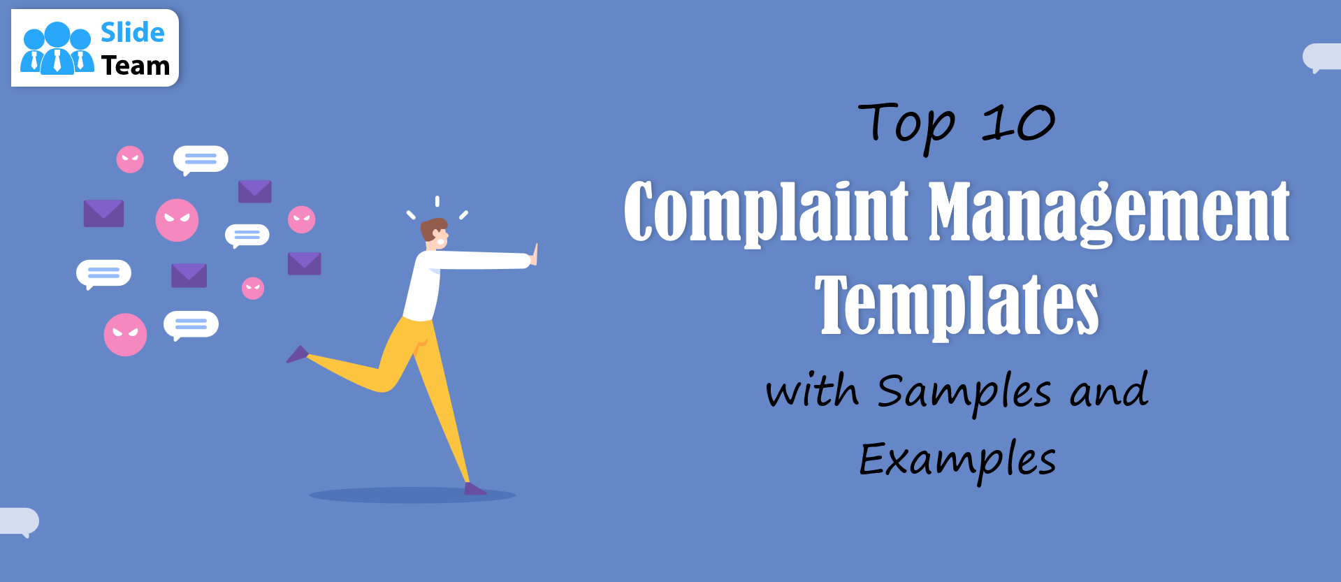Top 10 Complaint Management Templates with Samples and Examples
