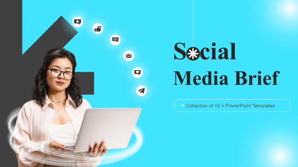 Social Media Brief PPT Template Social Media Brief PPT Template