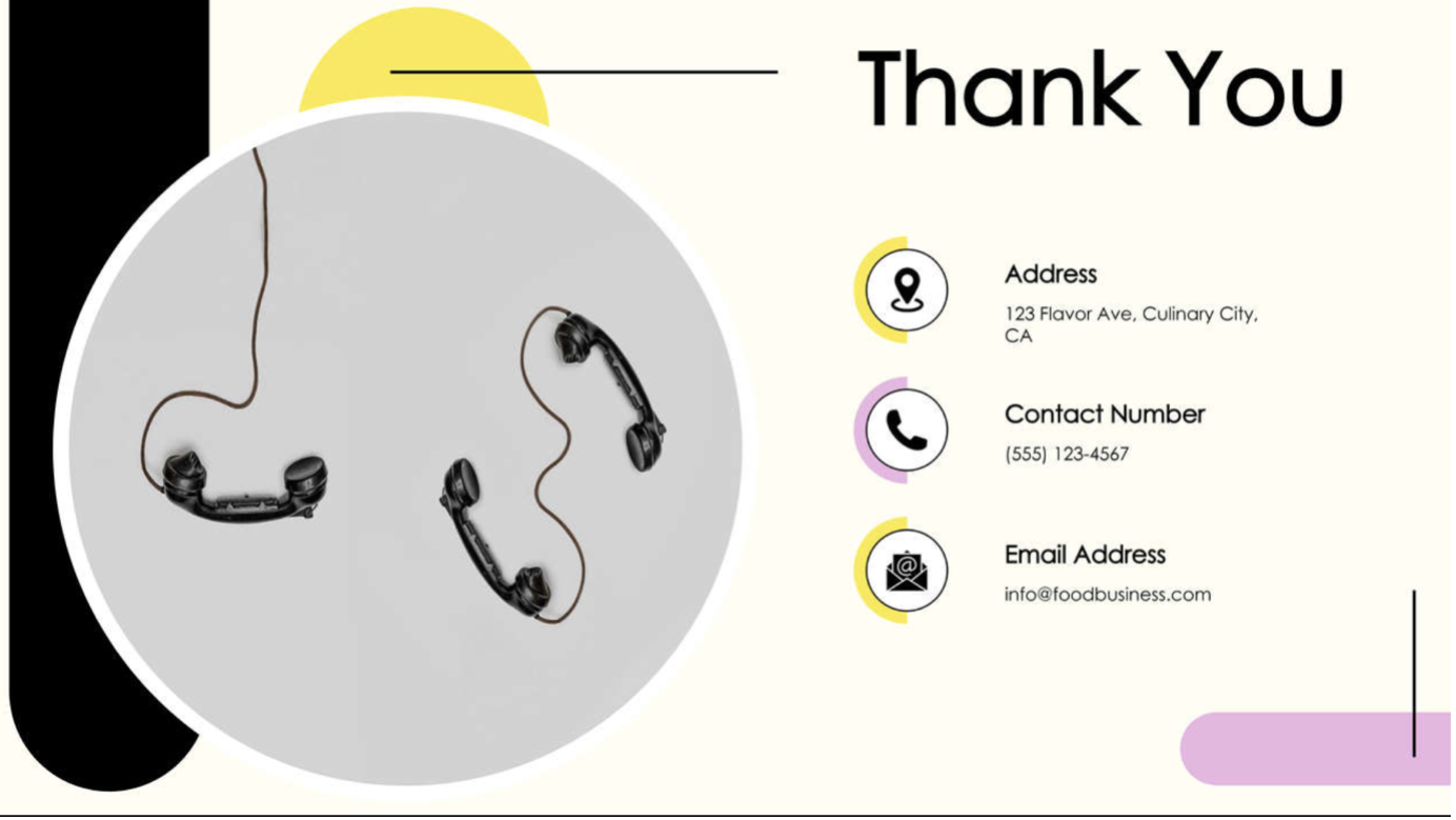Thankyou Slide