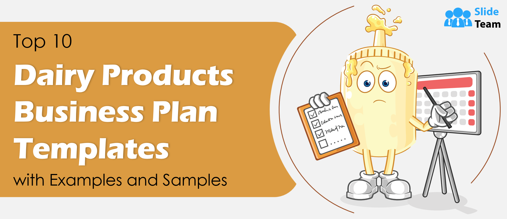 Top 10 Dairy Products Business Plan Templates with Examples and Samples