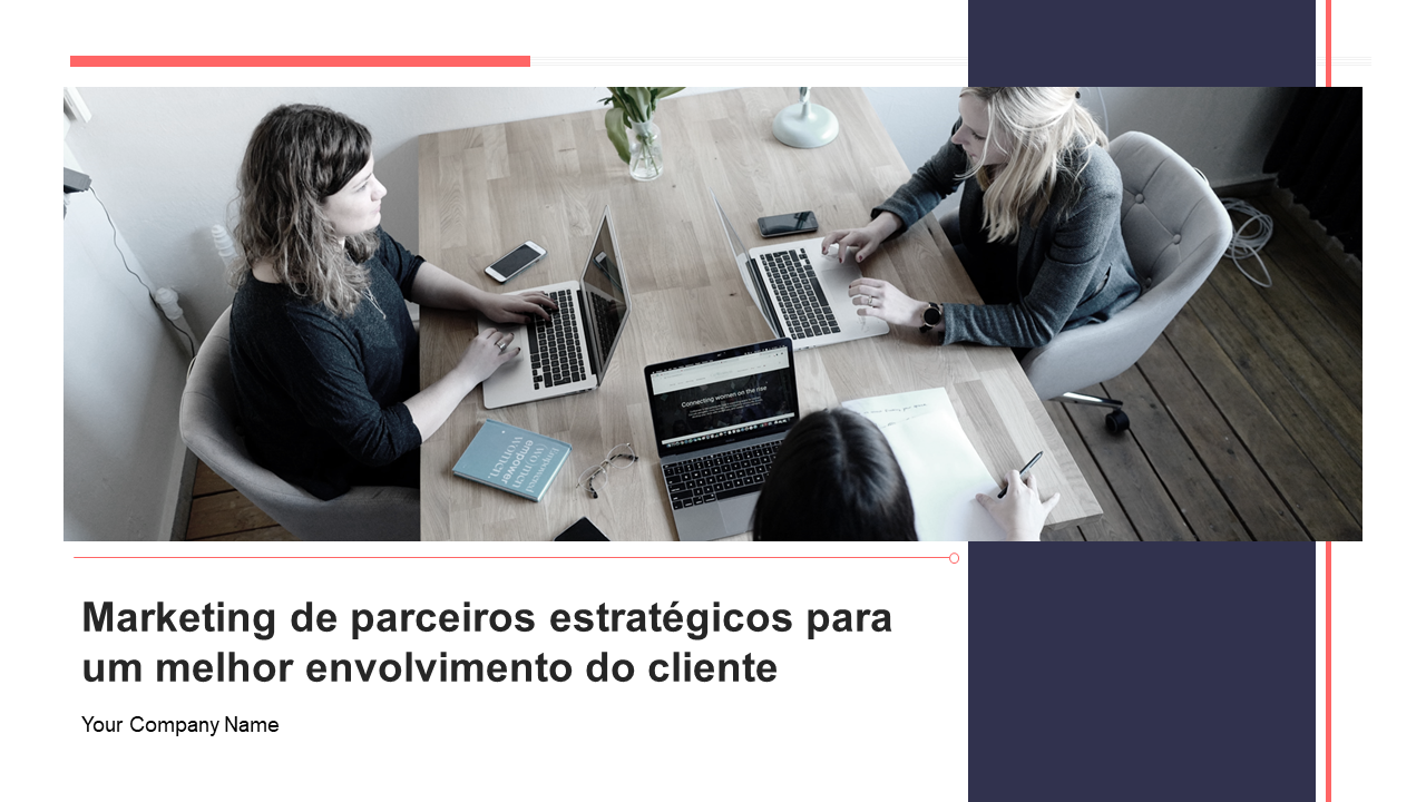 Marketing de parceiros estrategicos para um melhor envolvimento do cliente