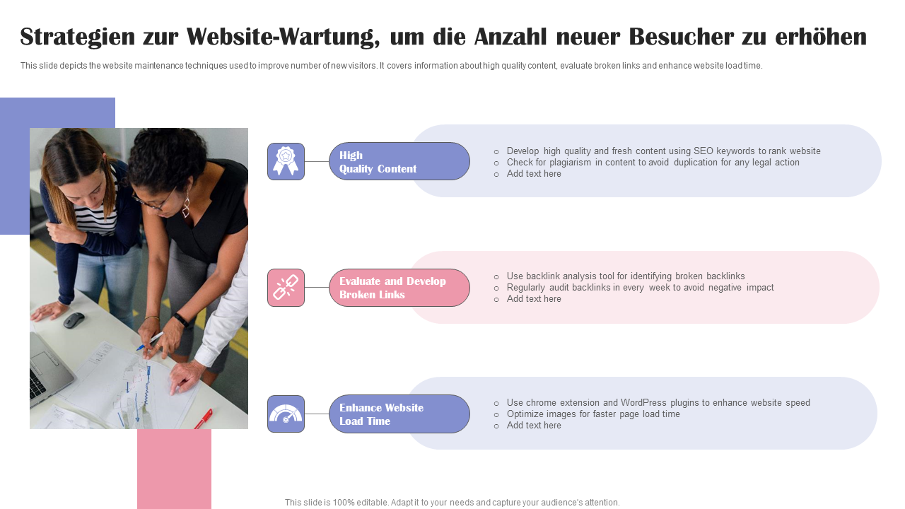 Strategien zur Website-Wartung, um die Anzahl neuer Besucher zu erhöhen Strategien zur Website-Wartung, um die Anzahl neuer Besucher zu erhöhen