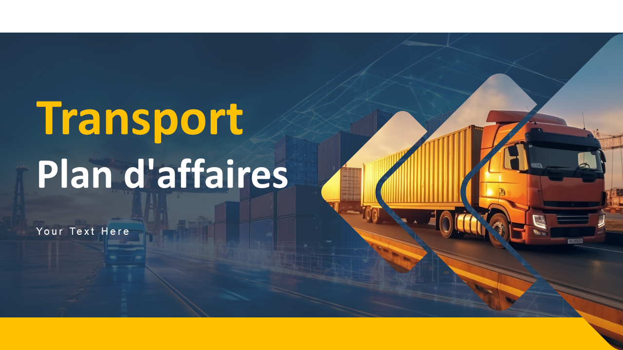 Transport Plan d'affaires