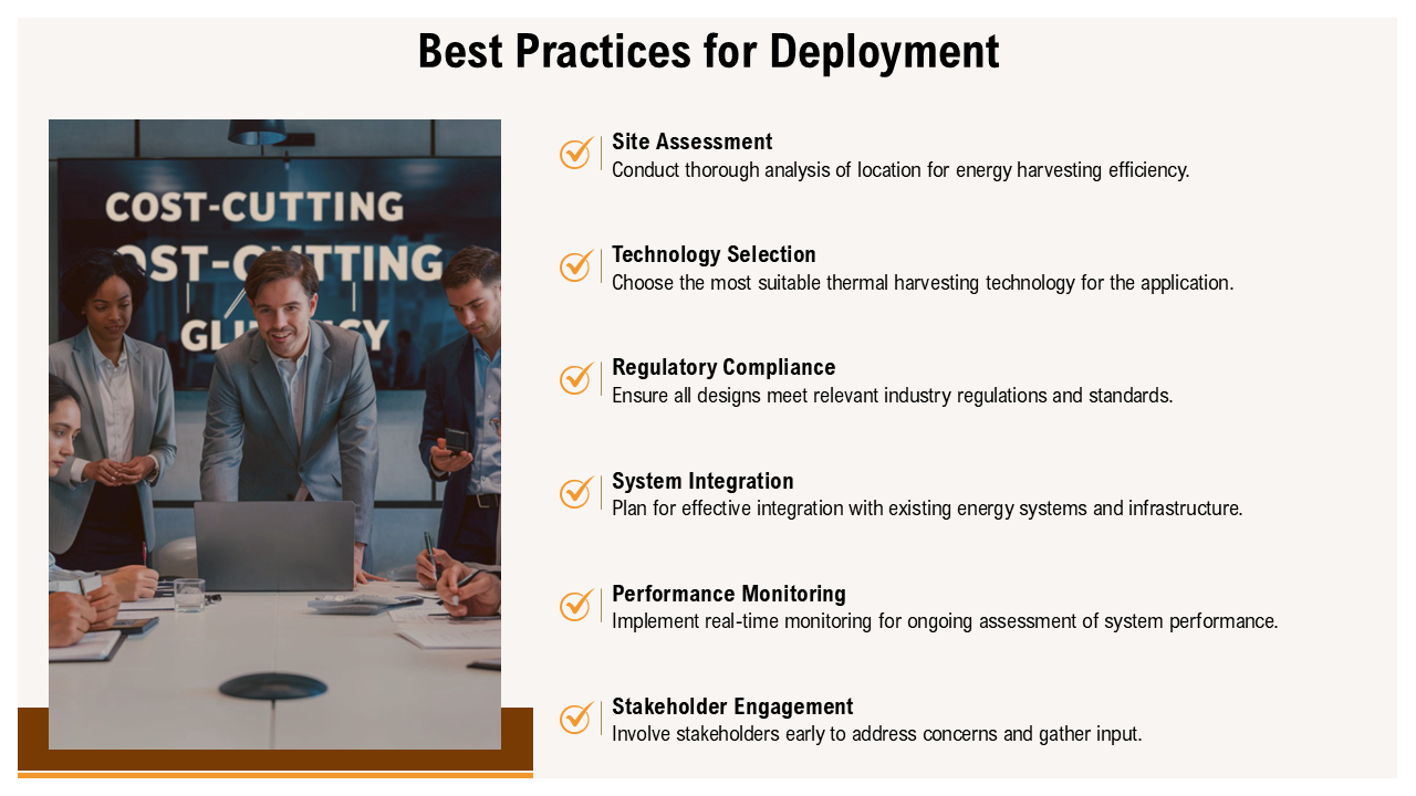 Best Practices for Deployment