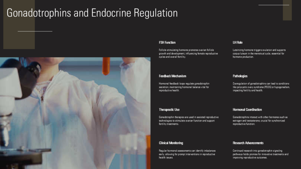 Gonadotrophins and Endocrine Regulation