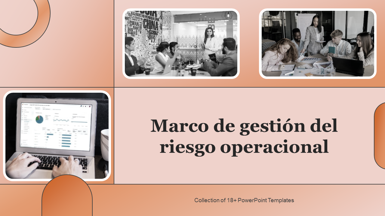 Marco de gestión del riesgo operacional Marco de gestión del riesgo operacional