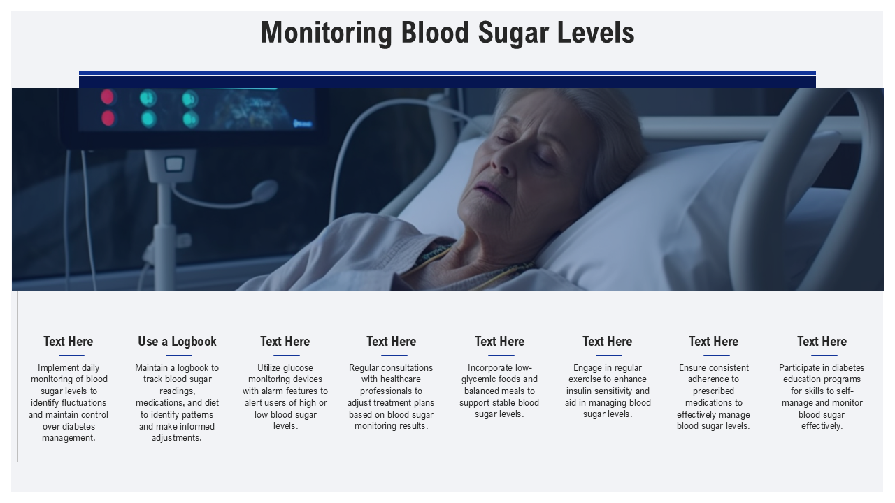 Monitoring Blood Sugar Levels