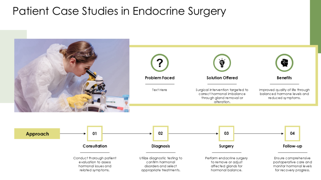 Patient Case Studies in Endocrine Surgery