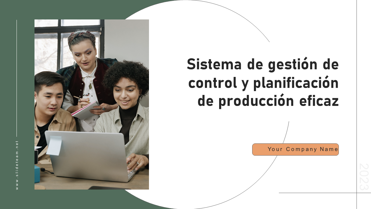 Sistema de gestion de control y planificacion de produccion eficaz