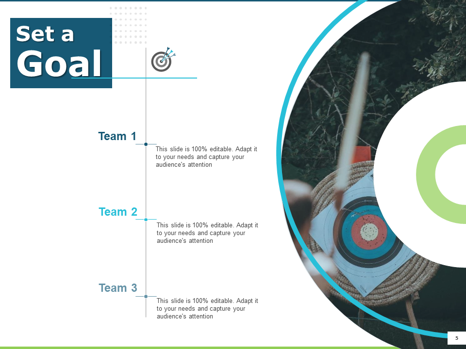 set a goal set a goal