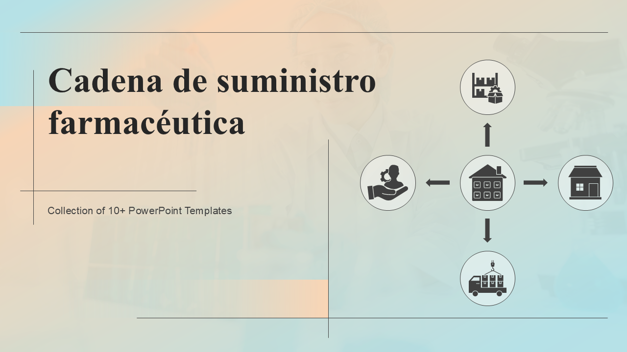 Cadena de suministro farmacéutica Cadena de suministro farmacéutica