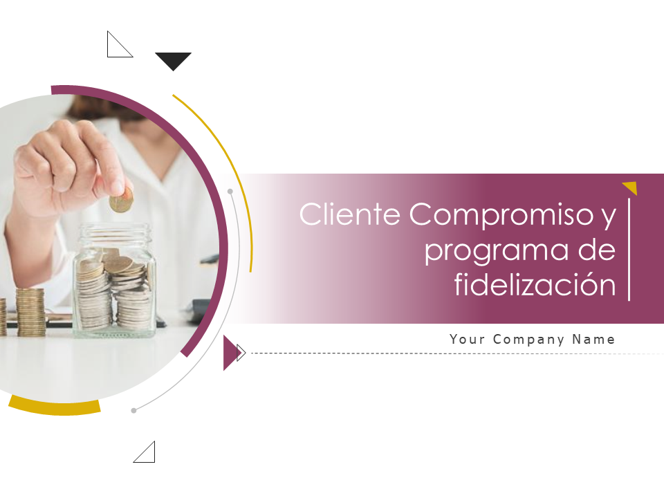Cliente Compromiso y programa de fidelizaci&oacute;n