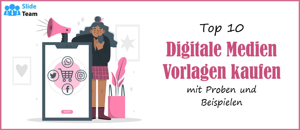Top 10 Vorlagen für den digitalen Medieneinkauf mit Mustern und Beispielen