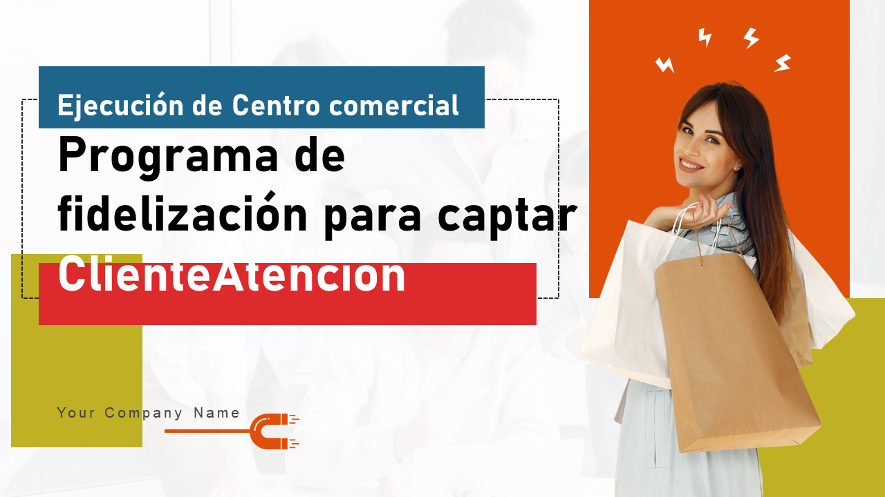 Ejecuci&oacute;n de Centro comercial Programa de fidelizaci&oacute;n para captar ClienteAtenci&oacute;n