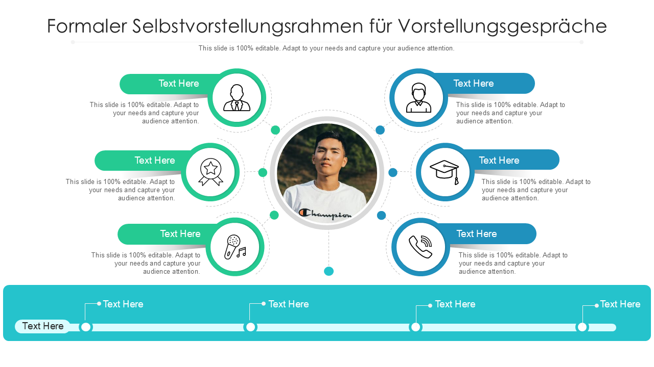 Formaler Selbstvorstellungsrahmen f&uuml;r Vorstellungsgespr&auml;che