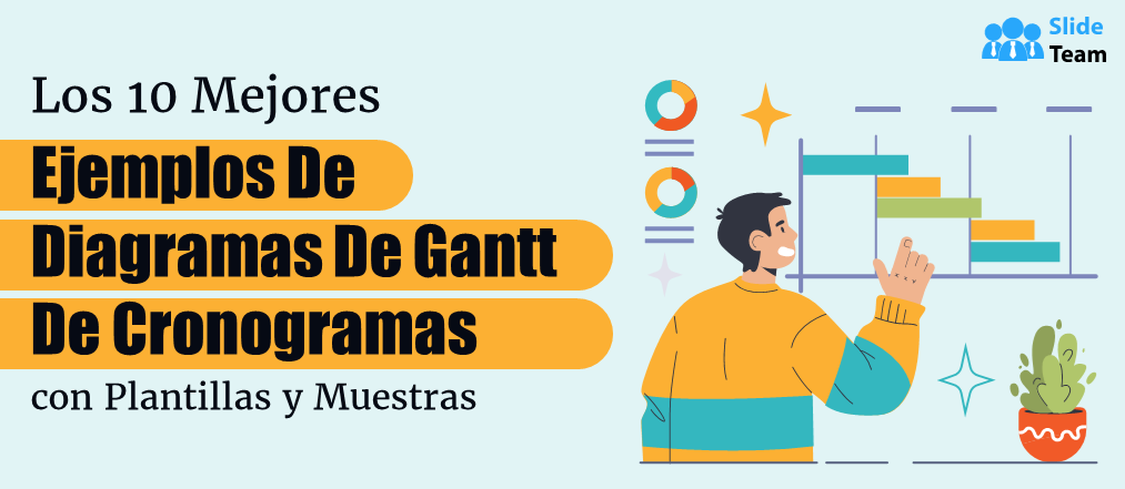 Los 10 mejores ejemplos de programación de diagramas de Gantt con plantillas y muestras