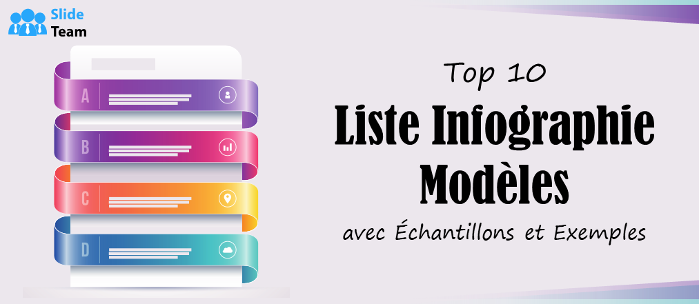 Top 10 des modèles d'infographie avec échantillons et exemples