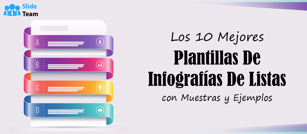 Las 10 mejores plantillas de infografías con muestras y ejemplos