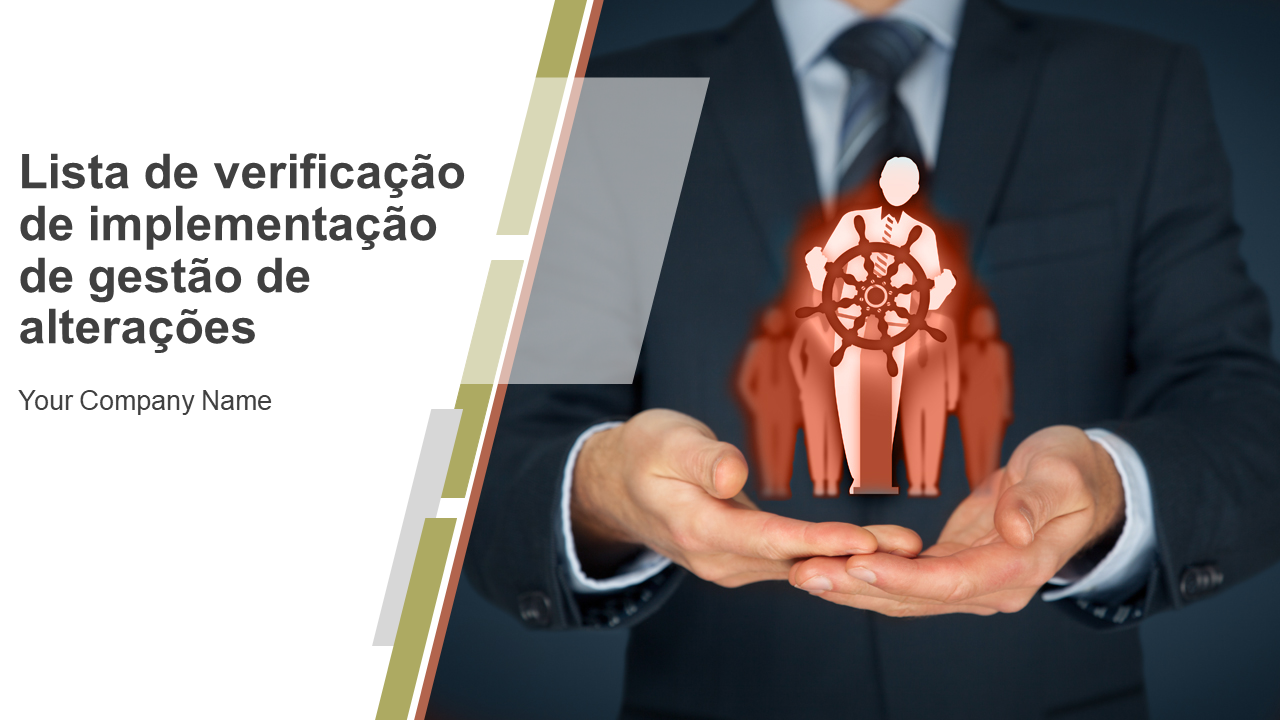 Lista de verificação de implementação de gestão de alterações Lista de verificação de implementação de gestão de alterações