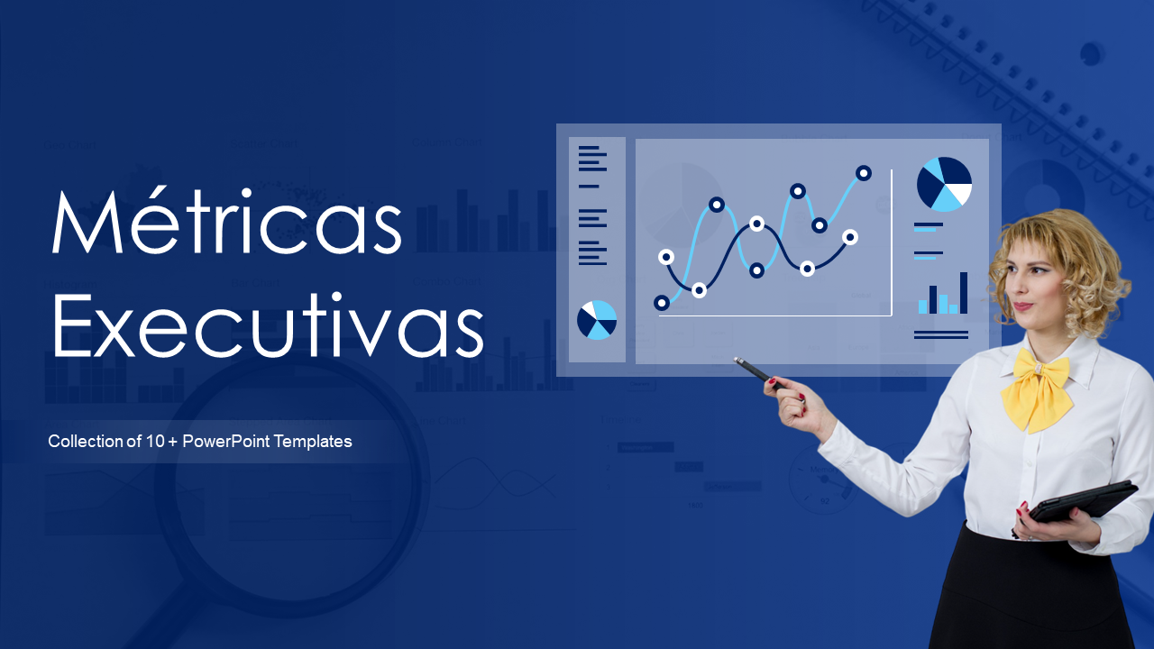 M&eacute;tricas Executivas