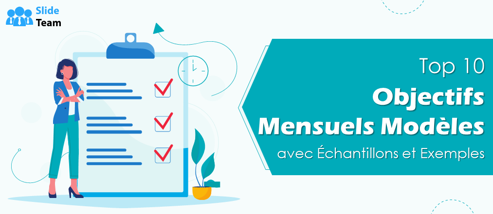Top 10 des modèles d'objectifs mensuels avec des exemples et des modèles