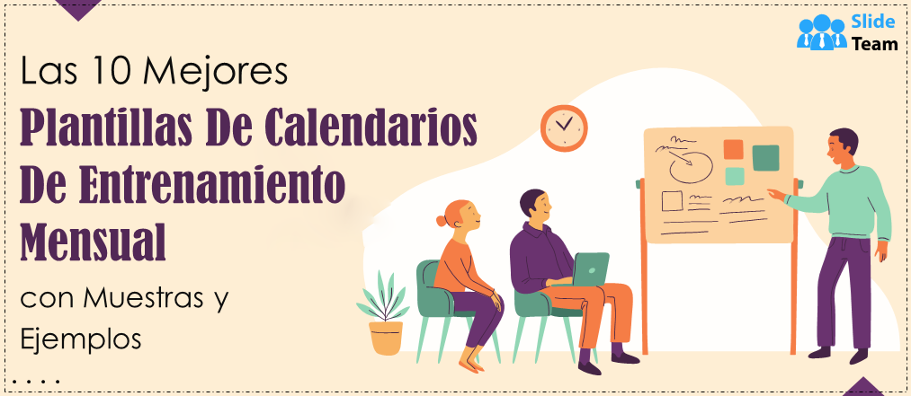 Las 10 mejores plantillas de calendarios de entrenamiento mensuales con muestras y ejemplos