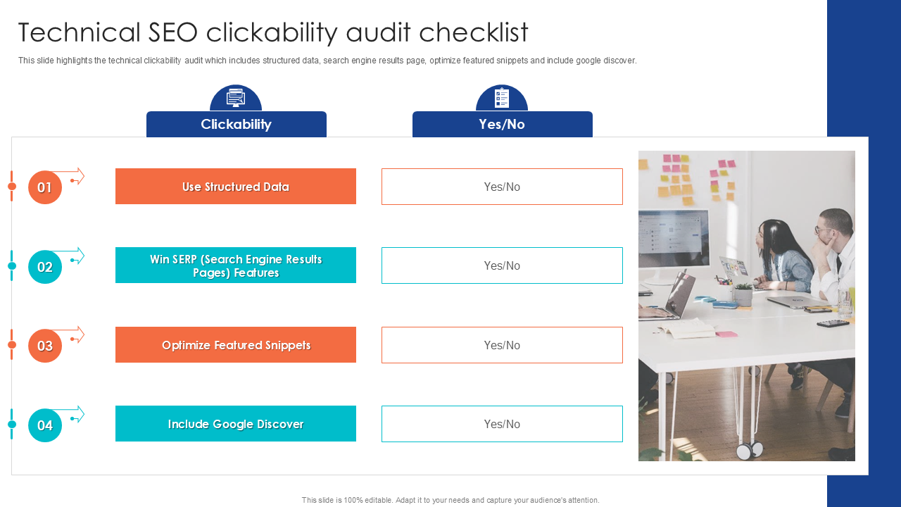 Technical SEO clickability audit checklist Technical SEO clickability audit checklist