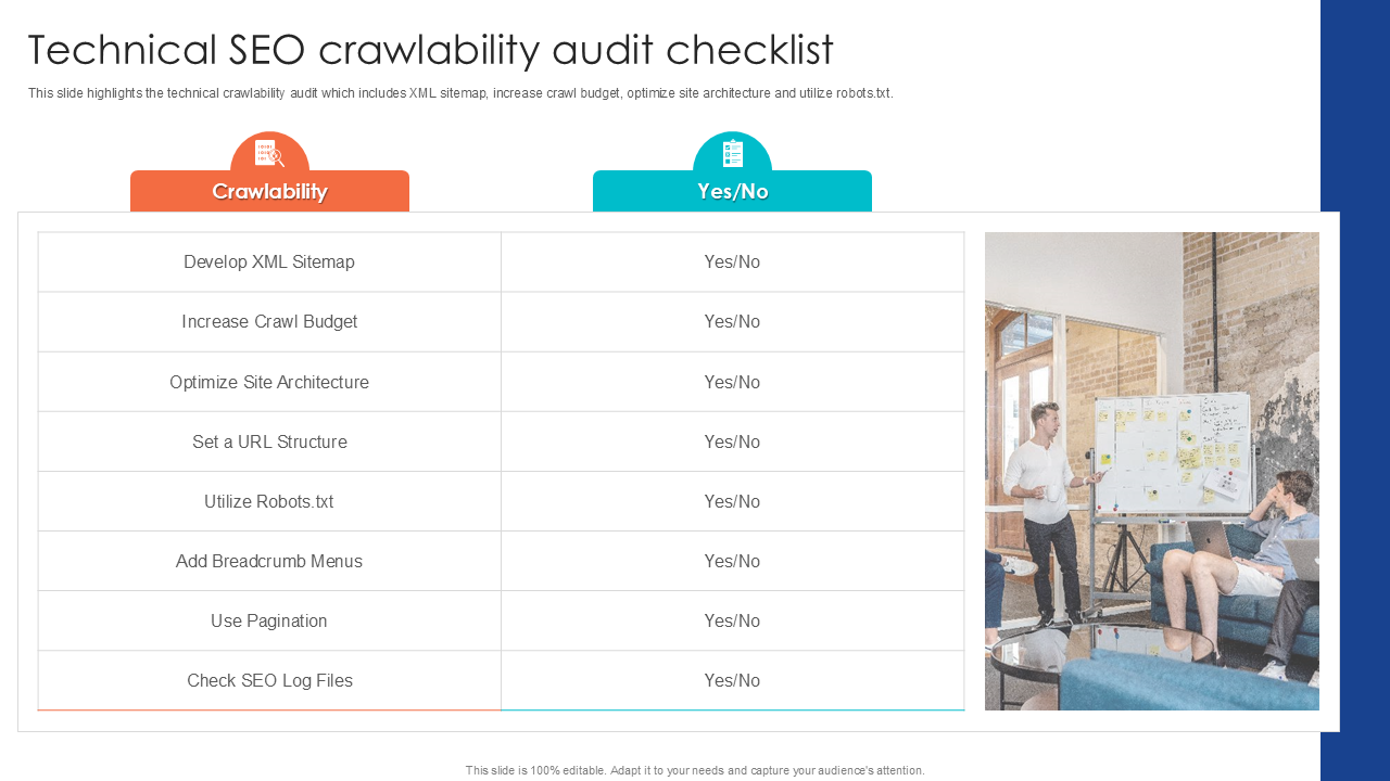 Technical SEO crawlability audit checklist Technical SEO crawlability audit checklist