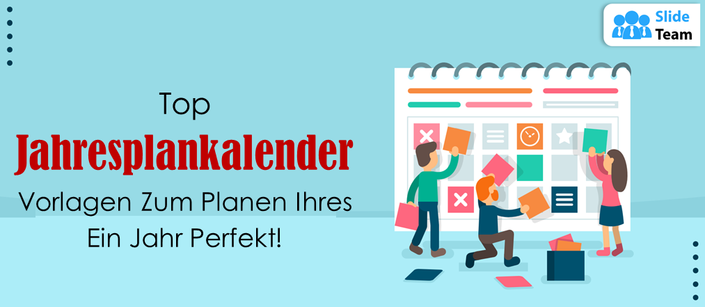 Top-Jahreskalendervorlagen für die perfekte Planung Ihres Jahres!