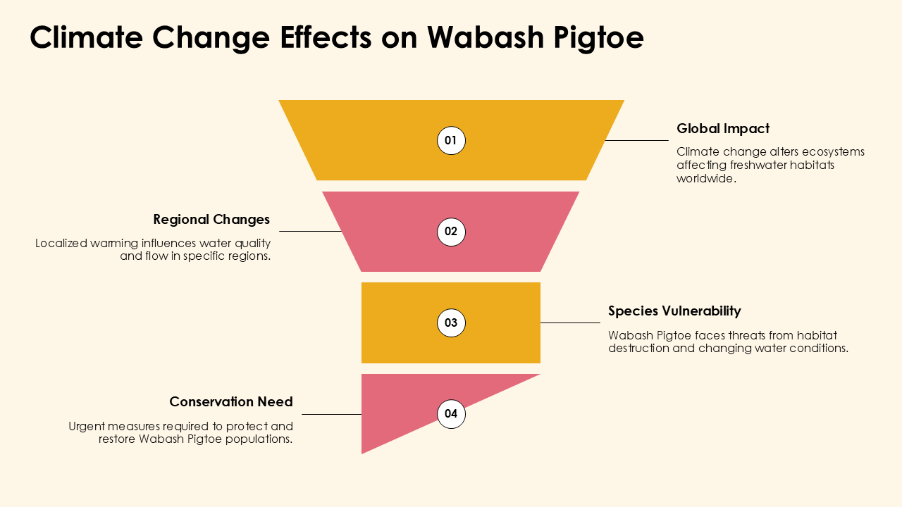 Climate Change Effects on Wabash Pigtoe