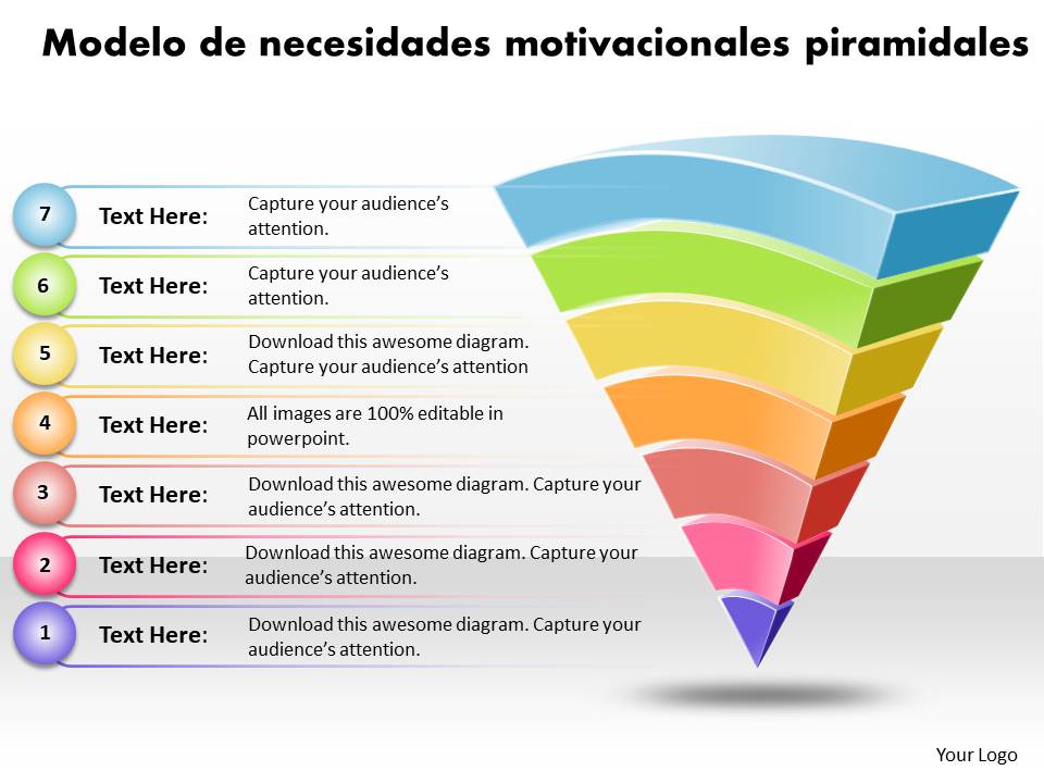 Modelo de necesidades motivacionales piramidales