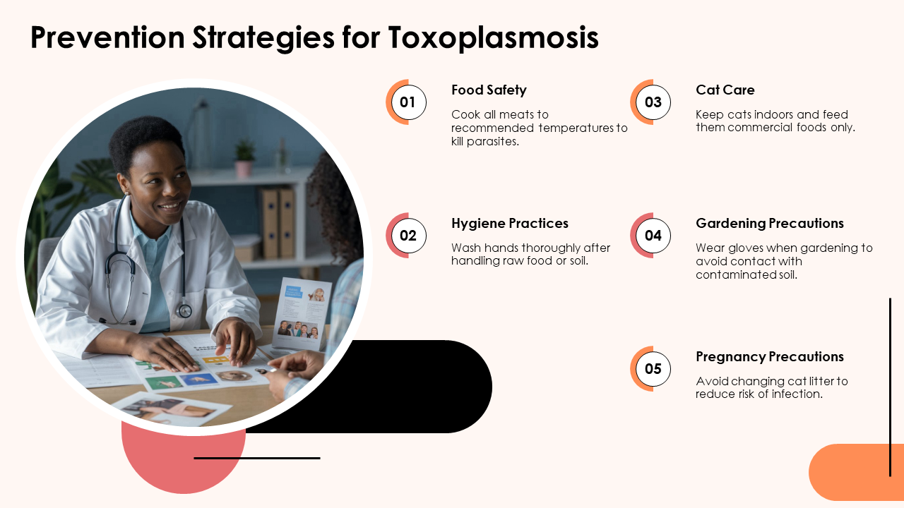 Prevention Strategies for Toxoplasmosis Prevention Strategies for Toxoplasmosis