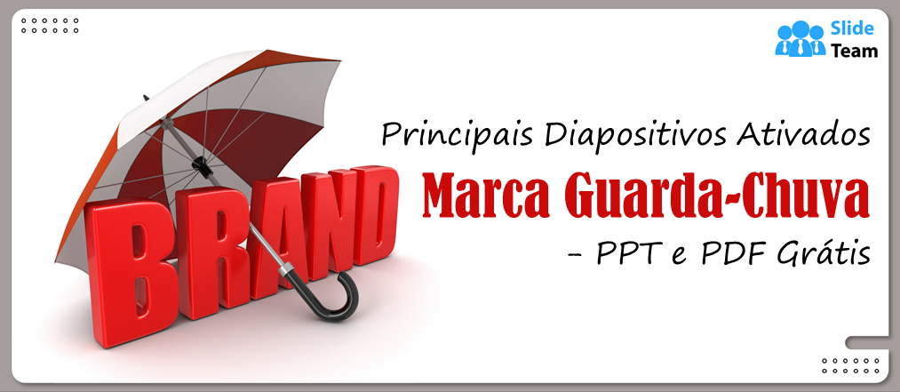 Principais diapositivos sobre guarda-chuva branding