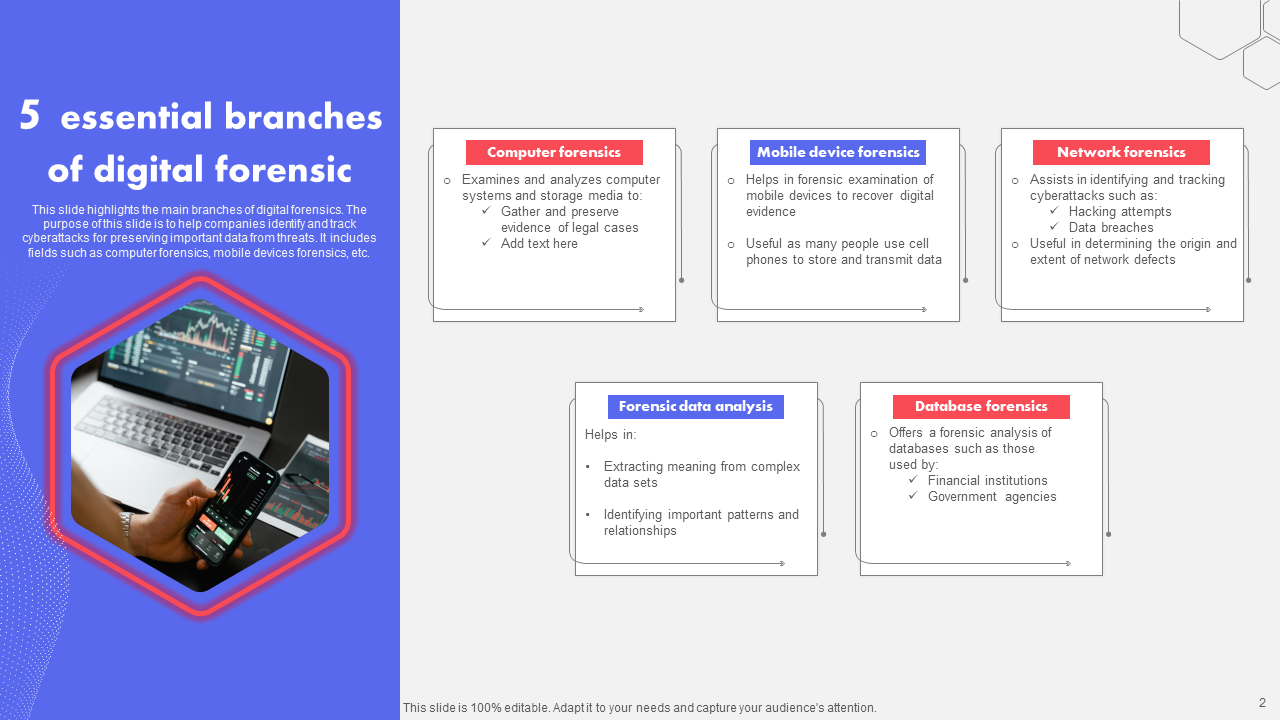essential branches of digital forensic
