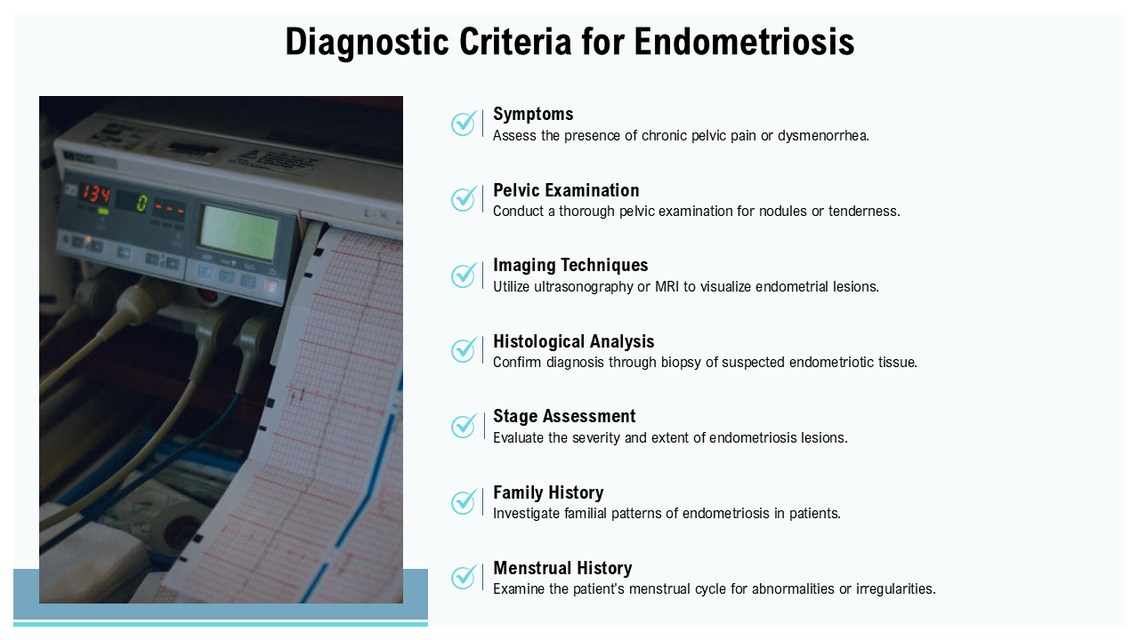 Diagnostic Criteria for Endometriosis
