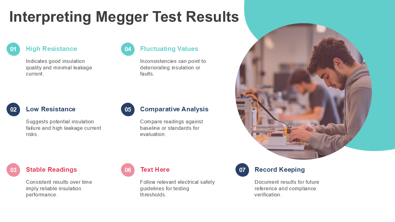 Interpreting Megger Test Results