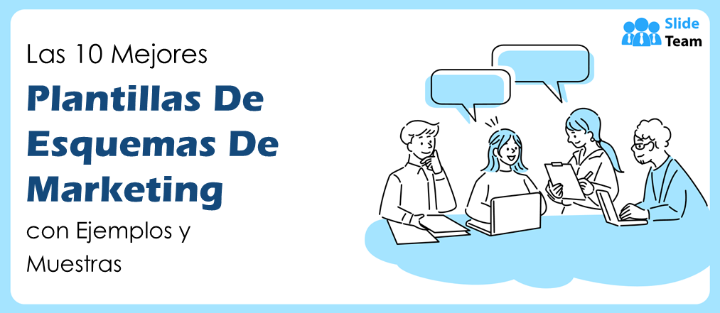 Las 10 mejores plantillas de esquemas de marketing con ejemplos y muestras