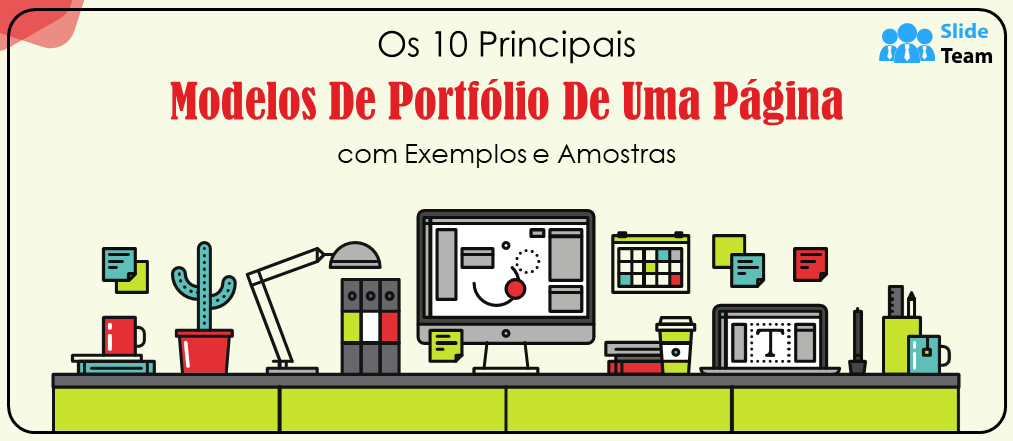 Os 10 melhores modelos de portfólio de uma página com exemplos e amostras