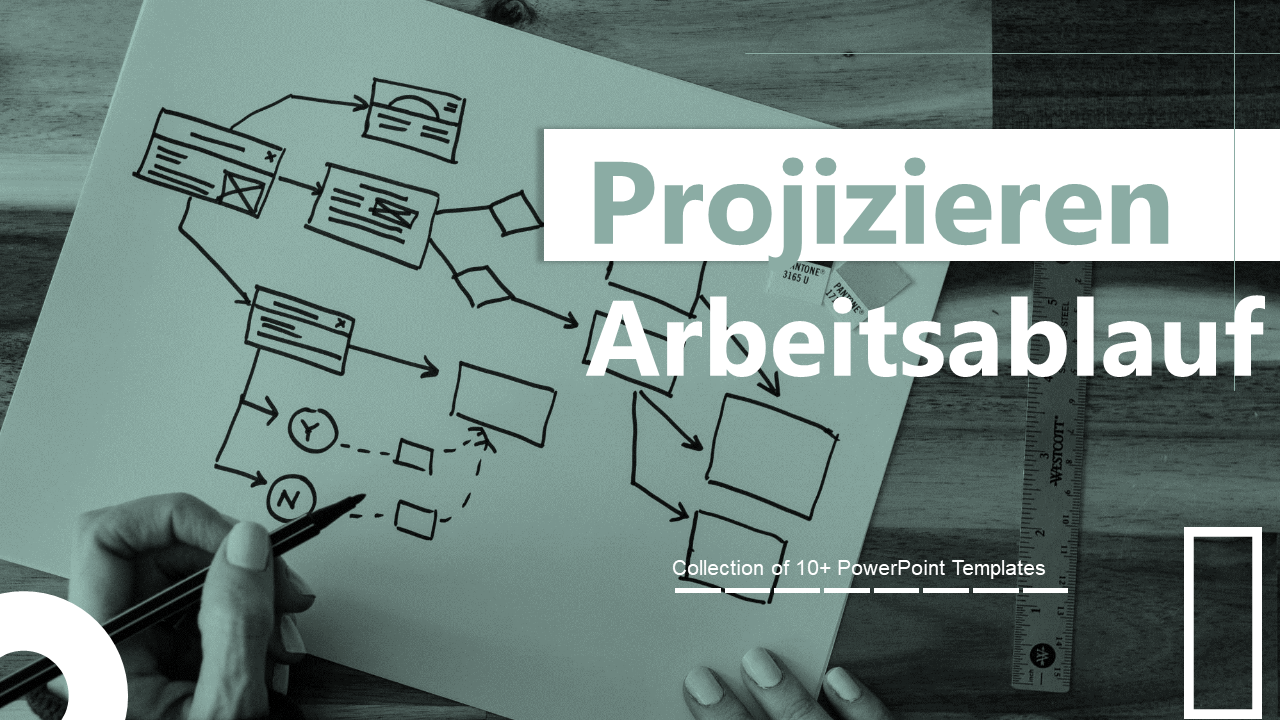 Projizieren Arbeitsablauf Projizieren Arbeitsablauf