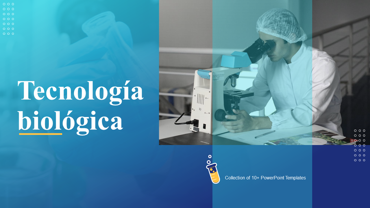 Tecnolog&iacute;a biol&oacute;gica