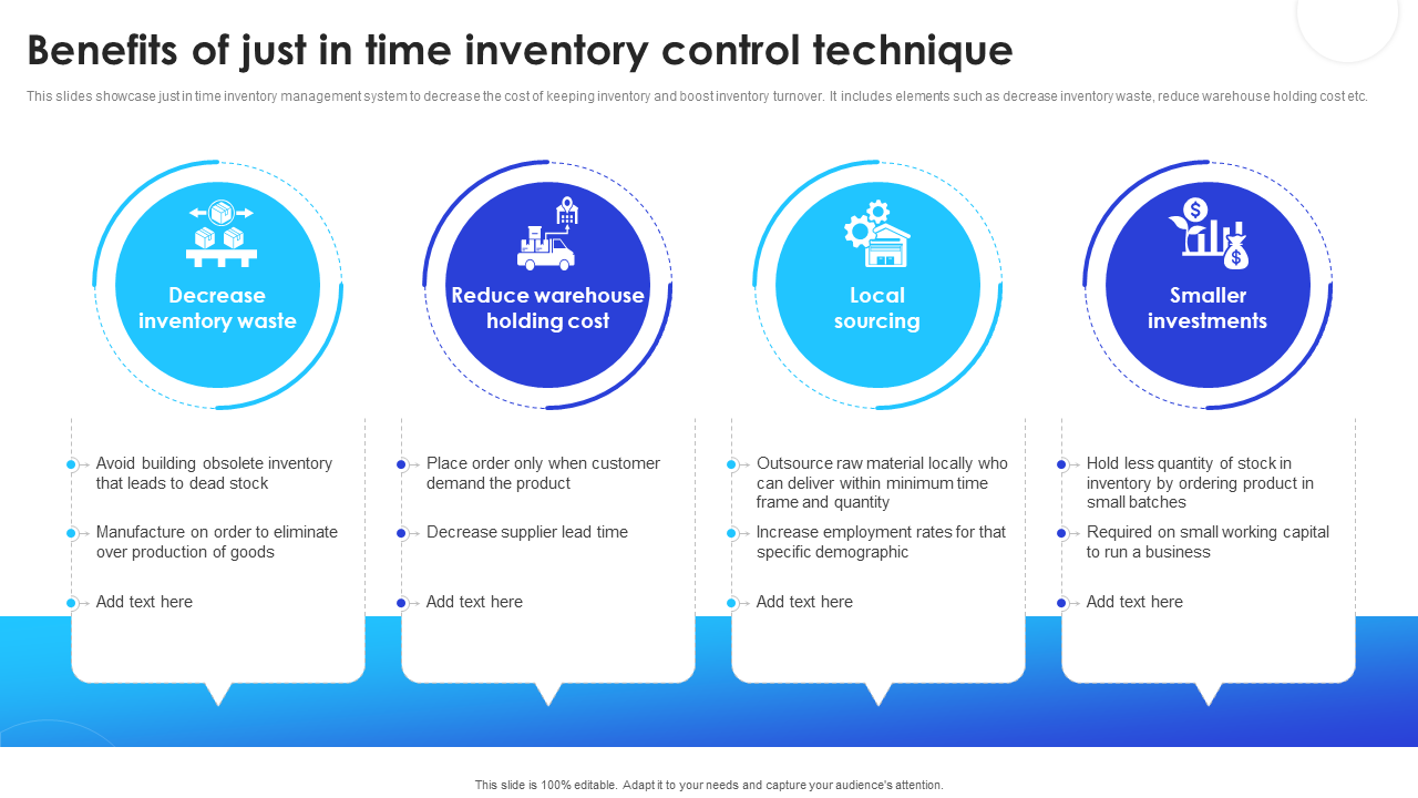 benefits of just in time inventory control technique benefits of just in time inventory control technique