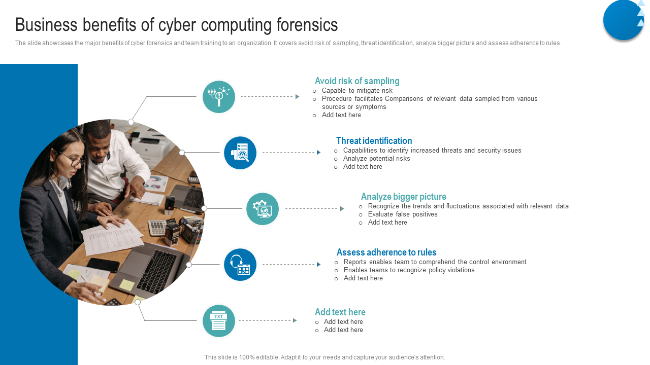 business benefits of cyber computing forensics