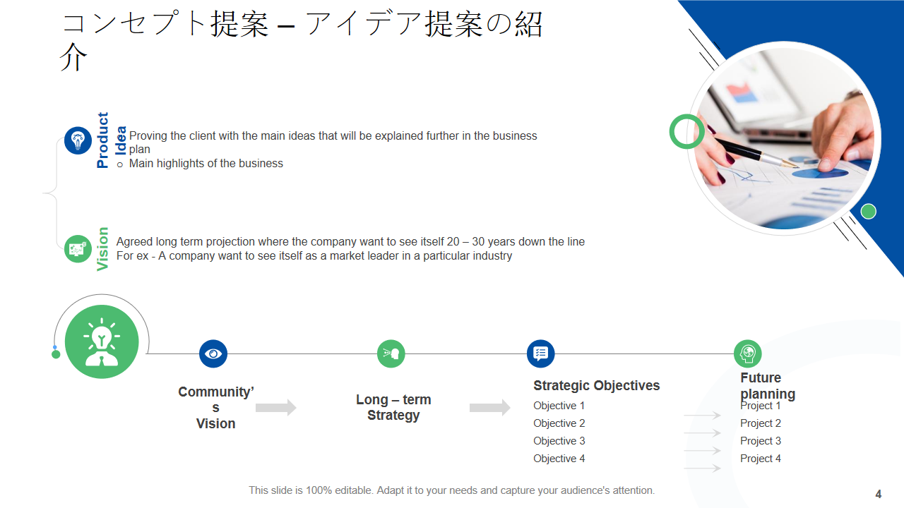 コンセプト提案 – アイデア提案の紹介 コンセプト提案 – アイデア提案の紹介